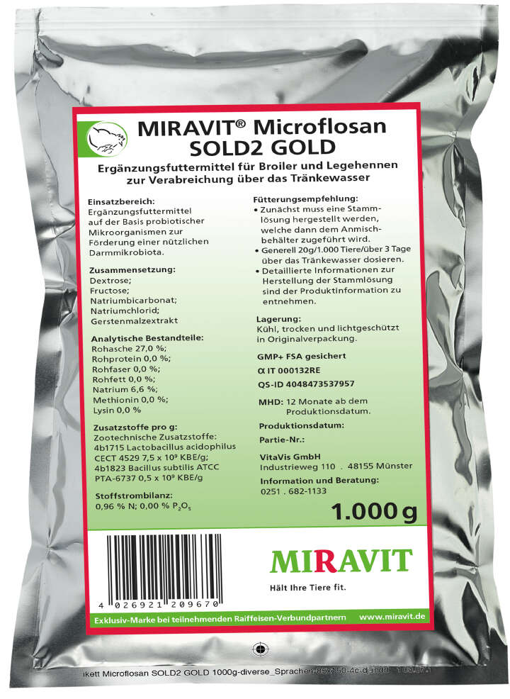 Miravit Microflosan Sold2Gold